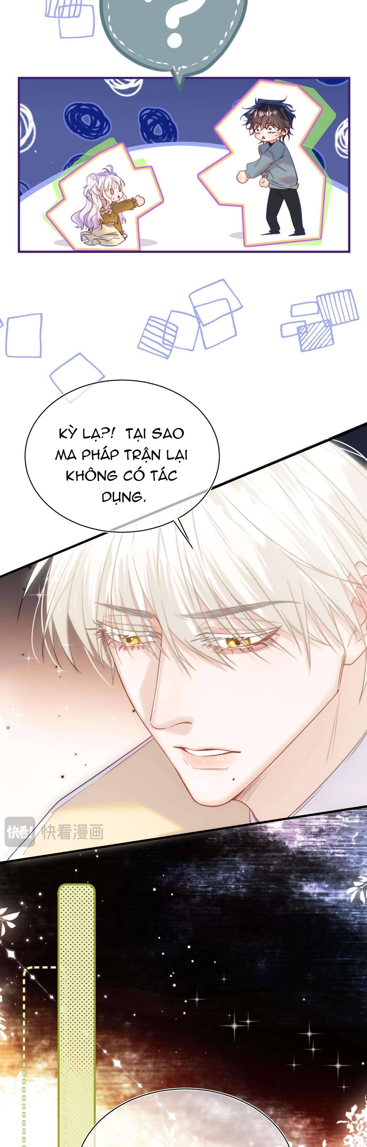 Nhặt Được Cô Phù Thủy Nhỏ Giờ Phải Làm Sao Đây? Chapter 19 - Trang 4