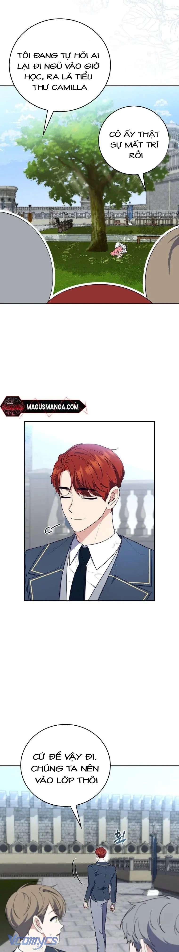 Nàng Công Chúa Tiên Tri Chap 16 - Trang 4