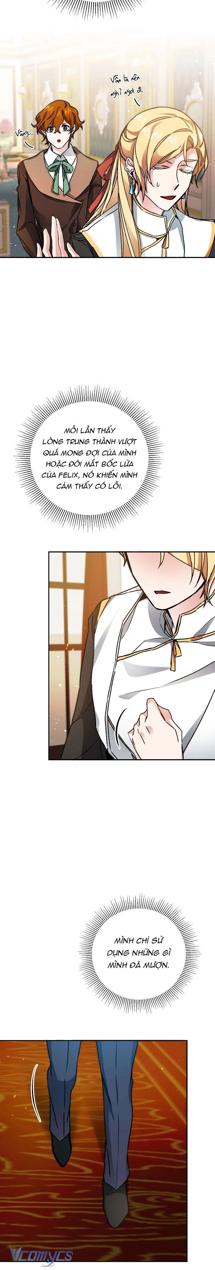 Xuyên Vào Tiểu Thuyết Làm Nữ Hoàng Tàn Độc Chapter 47 - Trang 4