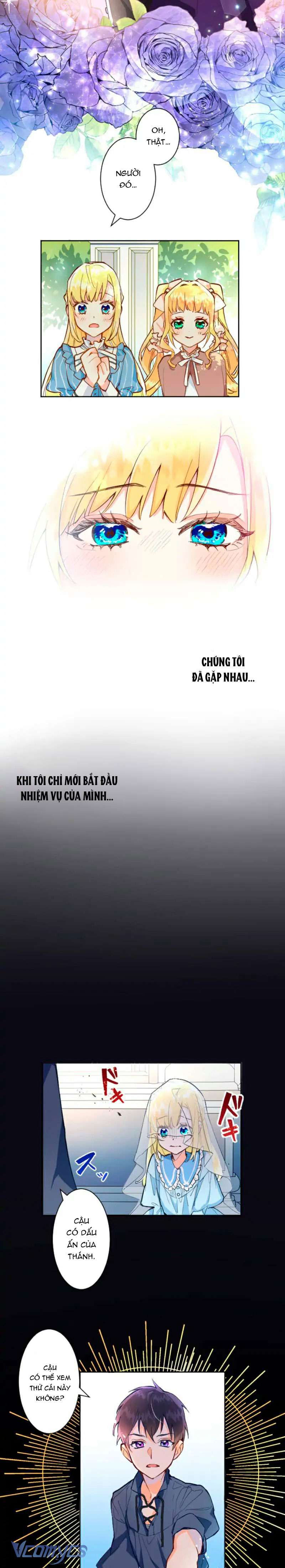 Sự Báo Thù Của Một Vị Thánh Chap 1 - Trang 2