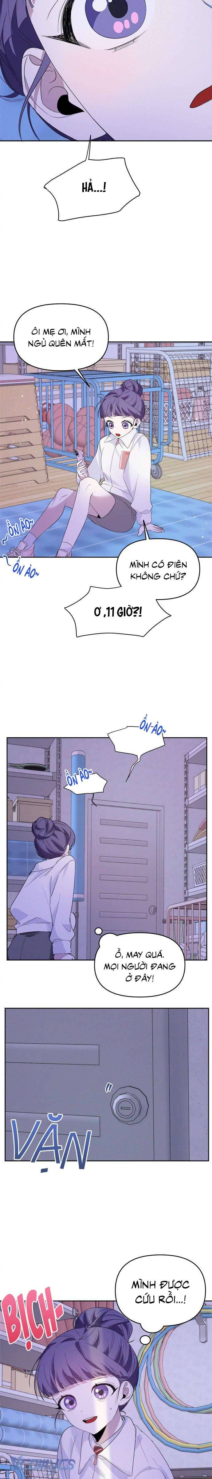 Đàn Anh Xấu Xa! Chap 8 - Trang 3