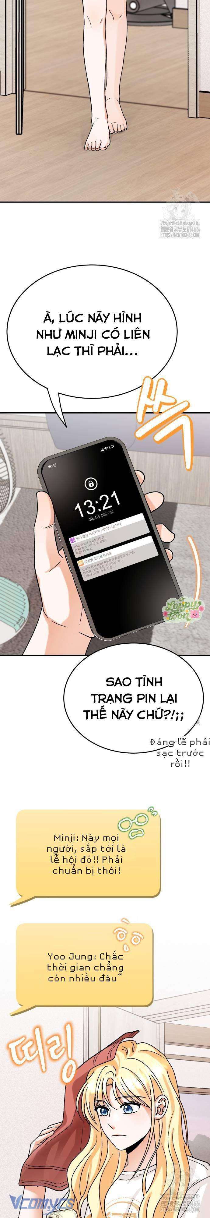 Kiếp Sau Vẫn Là Hoàng Tử Bé Chap 9 - Trang 2