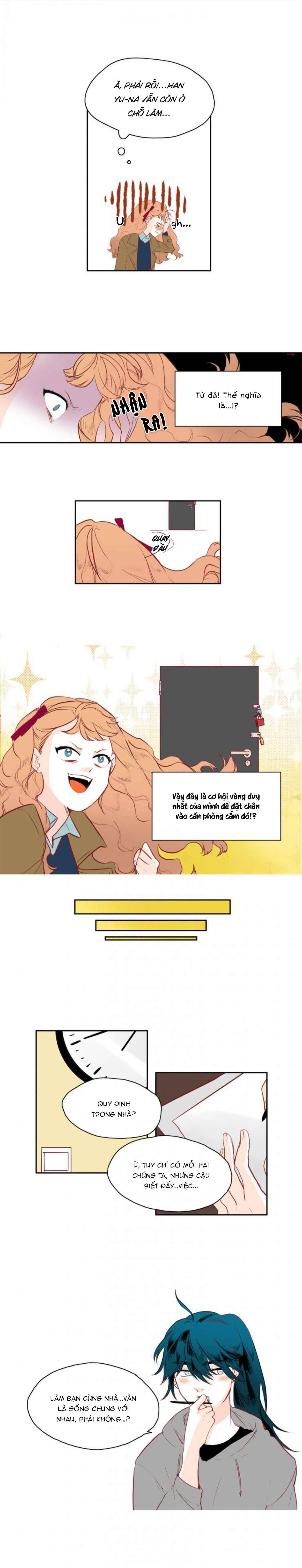 Ranh Giới Chap 16 - Next Chap 17