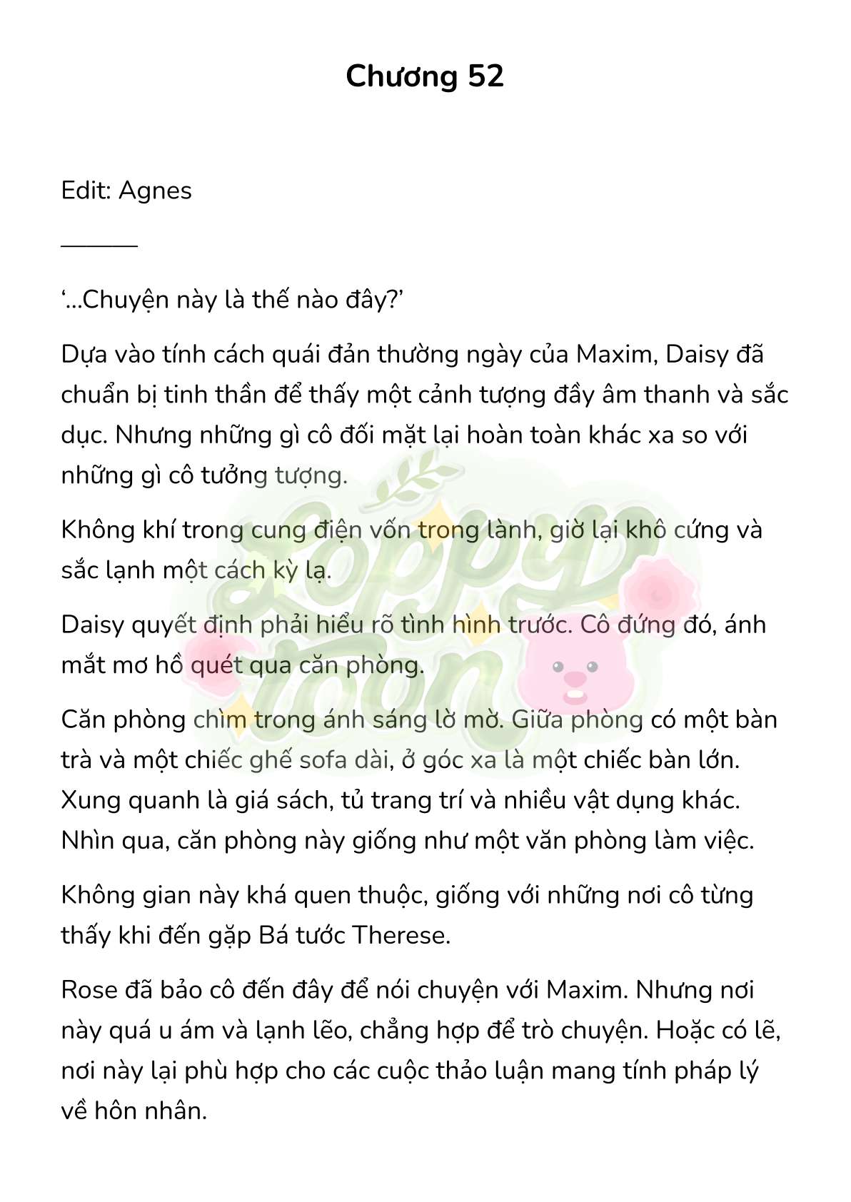 [Novel] Trận Chiến Ly Hôn! Chap 52 - Trang 2