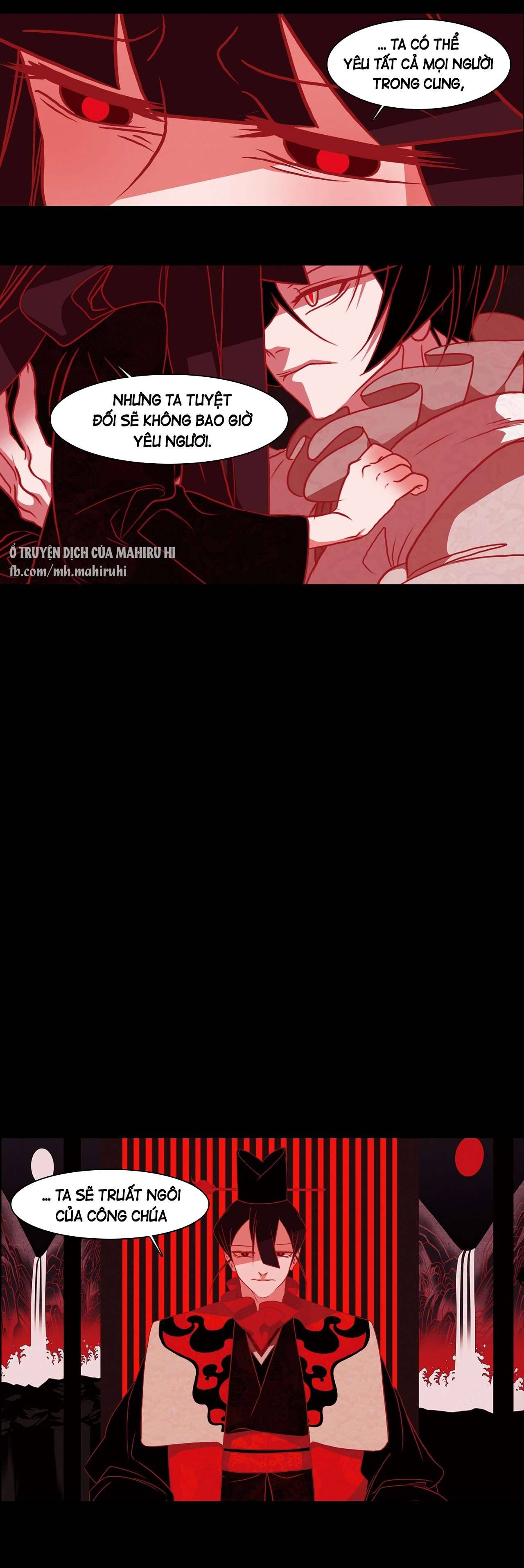 [18+] Xích Hồ Chap 34 - Trang 2