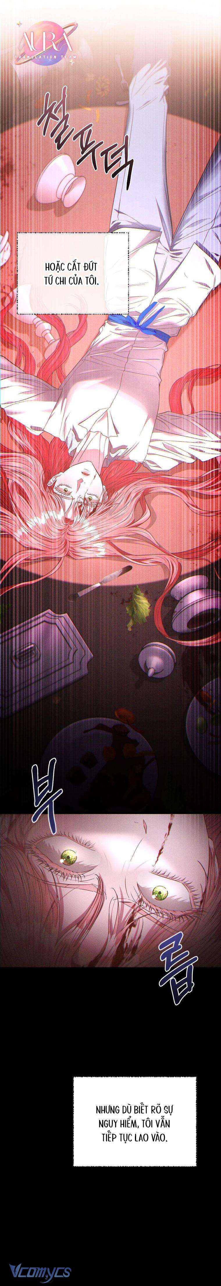 Này Người Chồng Phản Diện, Ngài Ám Ảnh Sai Người Rồi Chap 61 - Trang 4