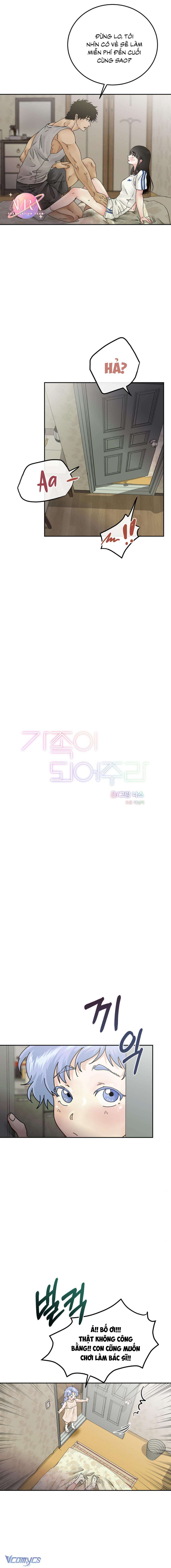 Trở Thành Gia Đình Chapter 6 - Trang 3