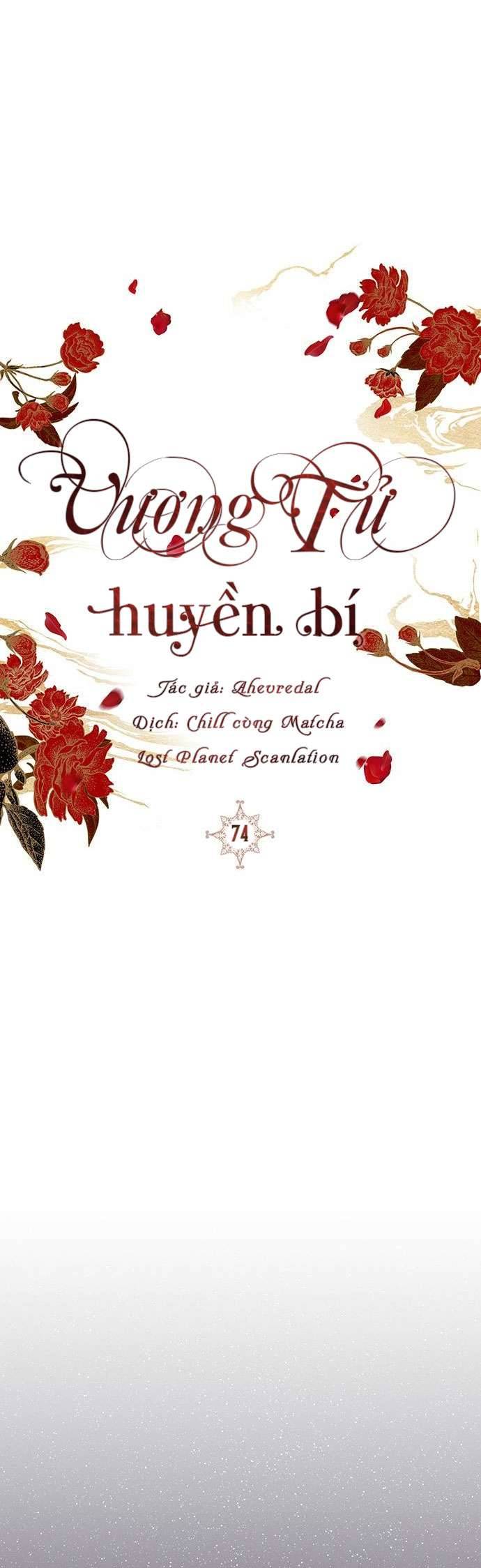 Vương Tử Huyền Bí Chapter 74 - Trang 4