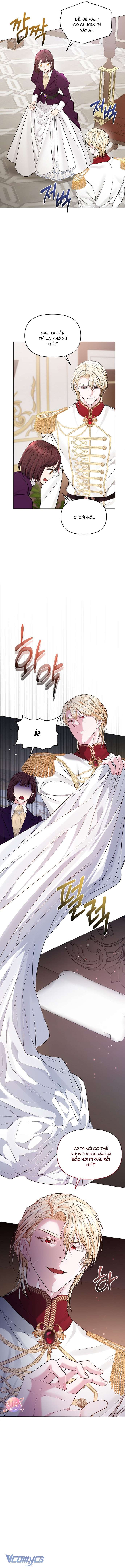 Này Người Chồng Phản Diện, Ngài Ám Ảnh Sai Người Rồi Chap 21 - Trang 4