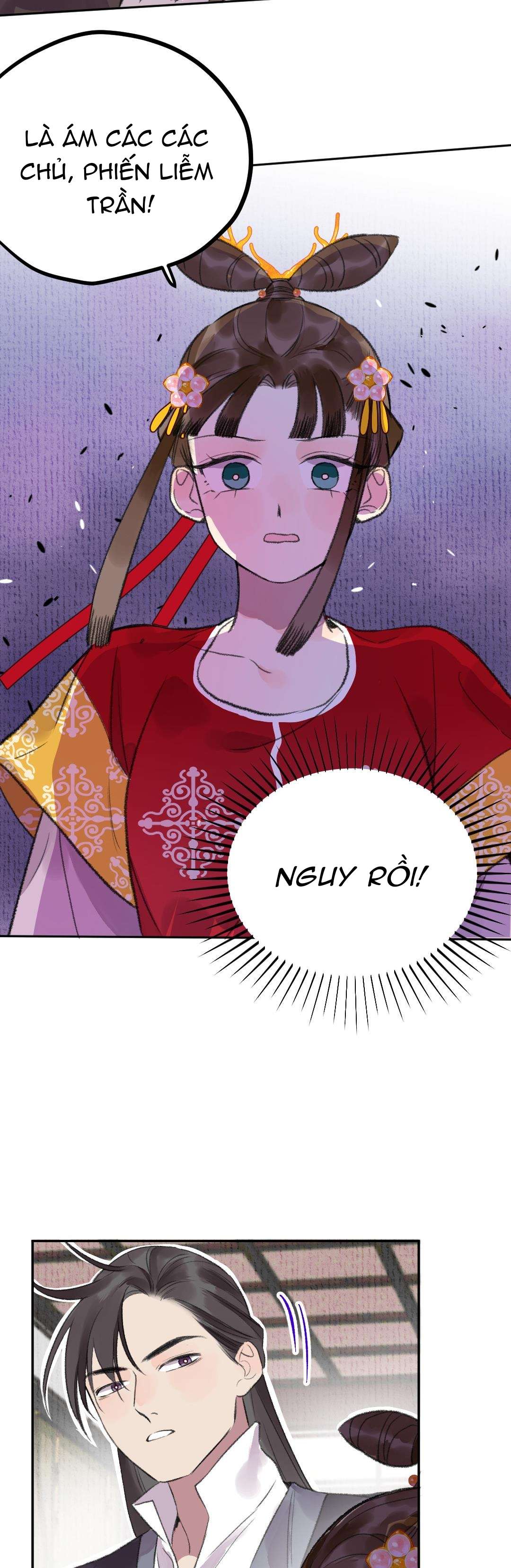 Ta không thể nào yêu một mảnh giấy Chap 9 - Trang 4