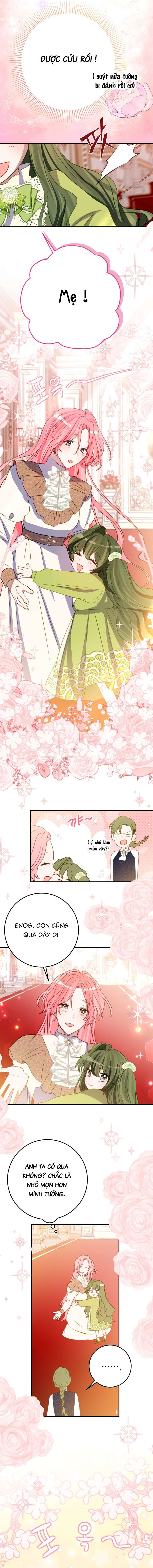 Trở Thành Con Gái Nuôi Của Một Gia Đình Sắp Bị Phá Hủy Chapter 12 - Trang 4