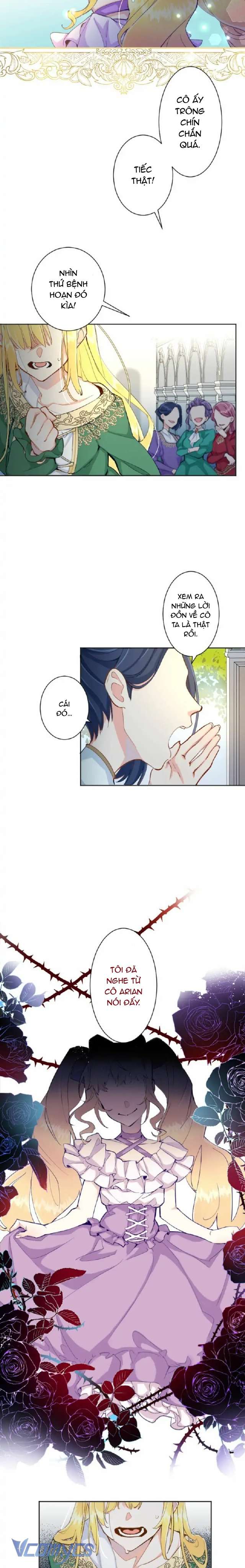 Sự Báo Thù Của Một Vị Thánh Chap 2 - Trang 2