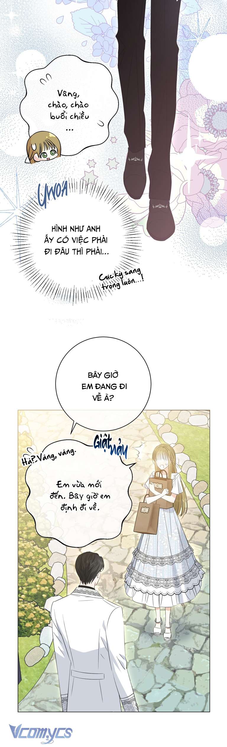 Hãy Để Tiểu Thư Emily Yên Chapter 10 - Trang 4