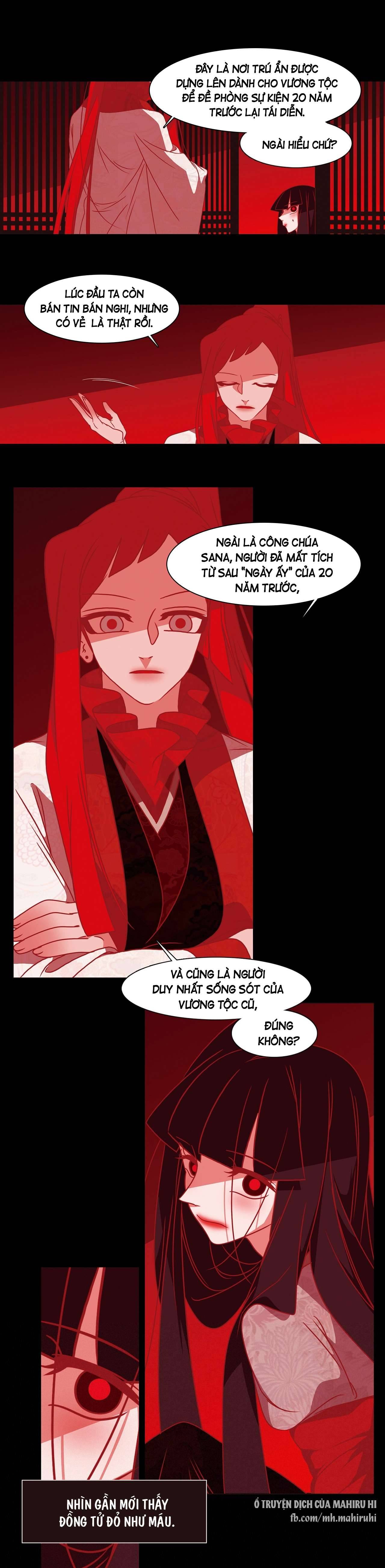 [18+] Xích Hồ Chap 45 - Trang 2