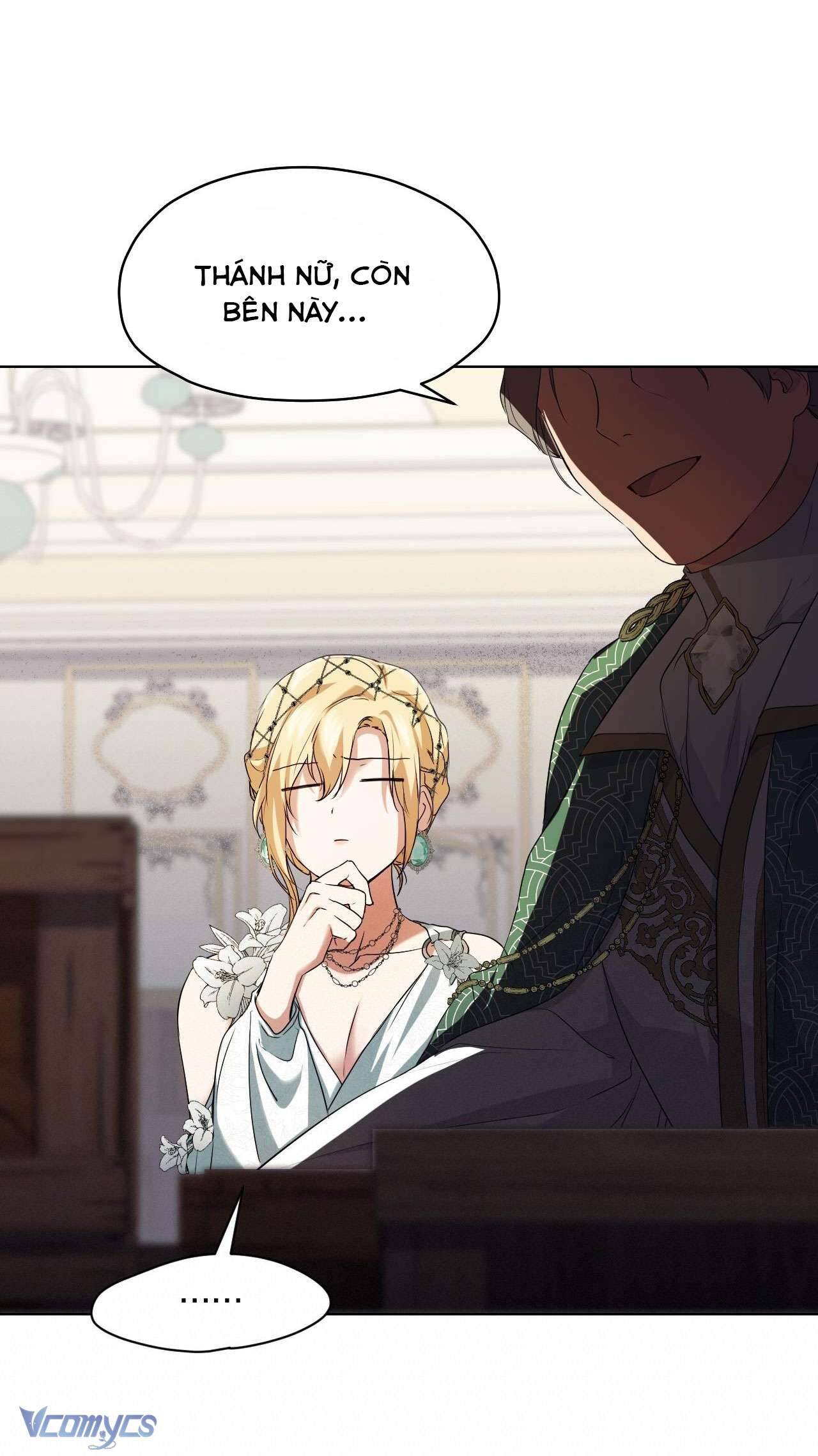 Thánh Nữ Giả Muốn Bỏ Trốn Chap 10 - Trang 4