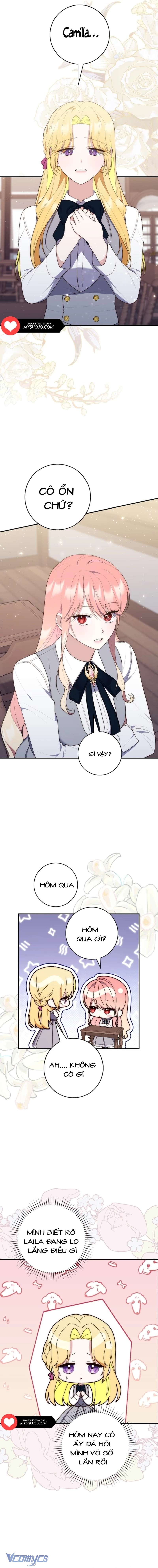 Nàng Công Chúa Tiên Tri Chapter 69 - Trang 4