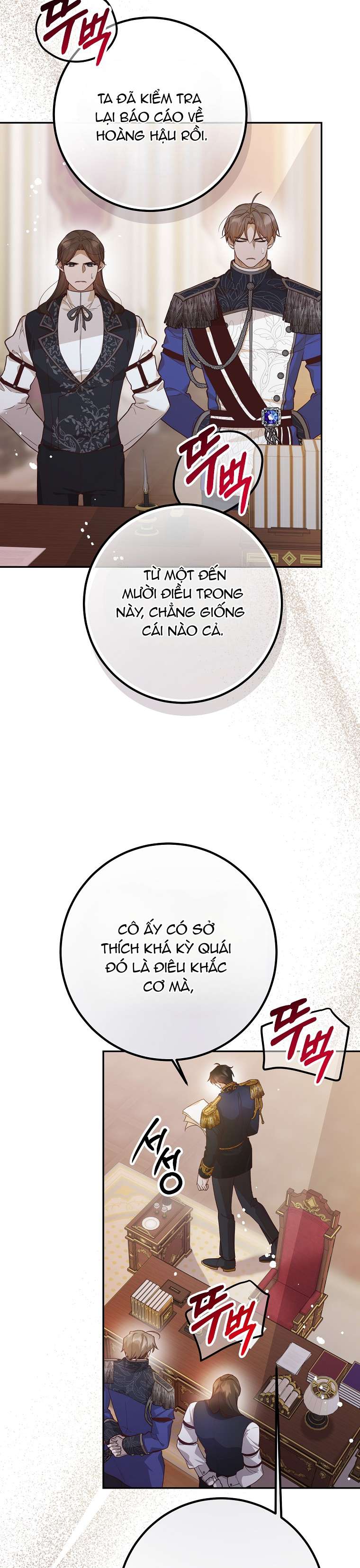 Khi Trái Tim Dẫn Lối Đôi Ta Chapter 28 - Trang 4