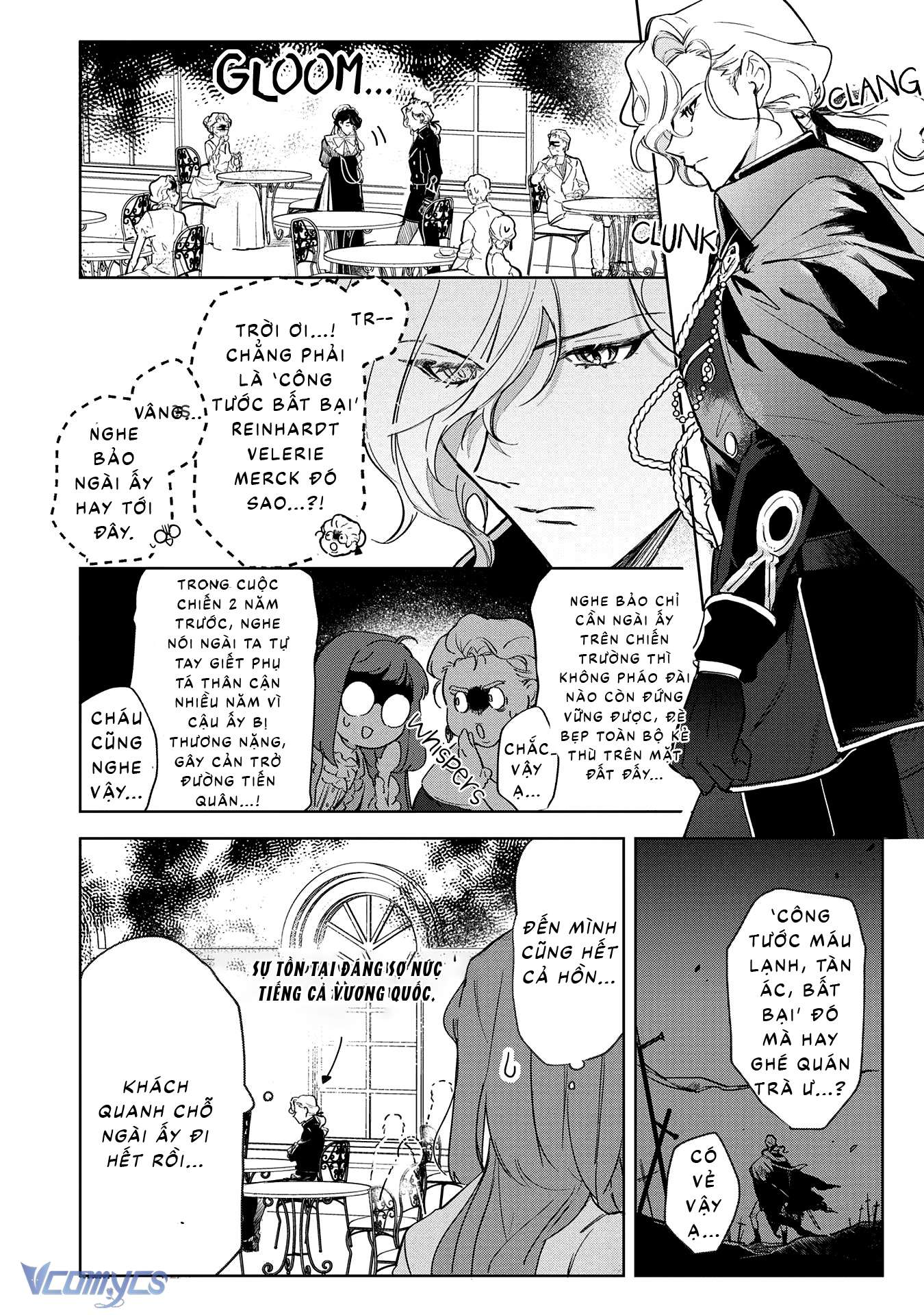 Nàng Tiểu Thư Bẽn Lẽn Bị Biến Thành Một Con Mèo Xấu Xí Nhưng Khi Bất Tỉnh Được Công Tước Sĩ Quan Mang Về Chap 1 - Trang 2