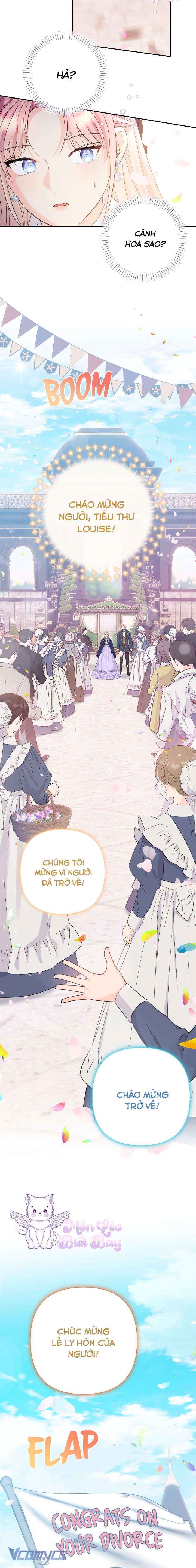 Tuy Là Hoàng Hậu, Nhưng Tôi Muốn Né Hoàng Đế Chapter 11 - Trang 4