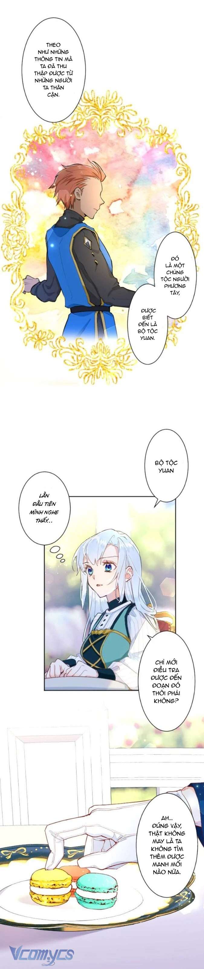 Sự Báo Thù Của Một Vị Thánh Chap 4 - Trang 2