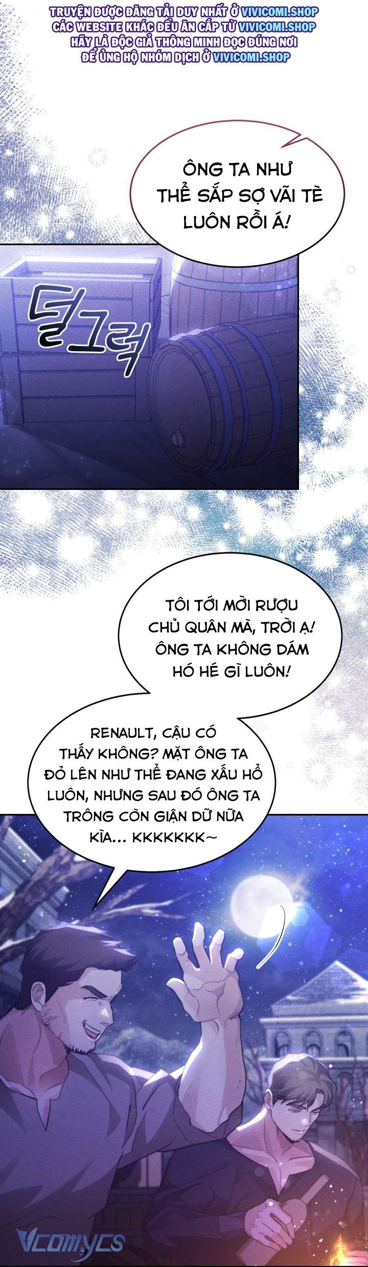 Tiếng Trống Vang Dội Chap 36 - Trang 4