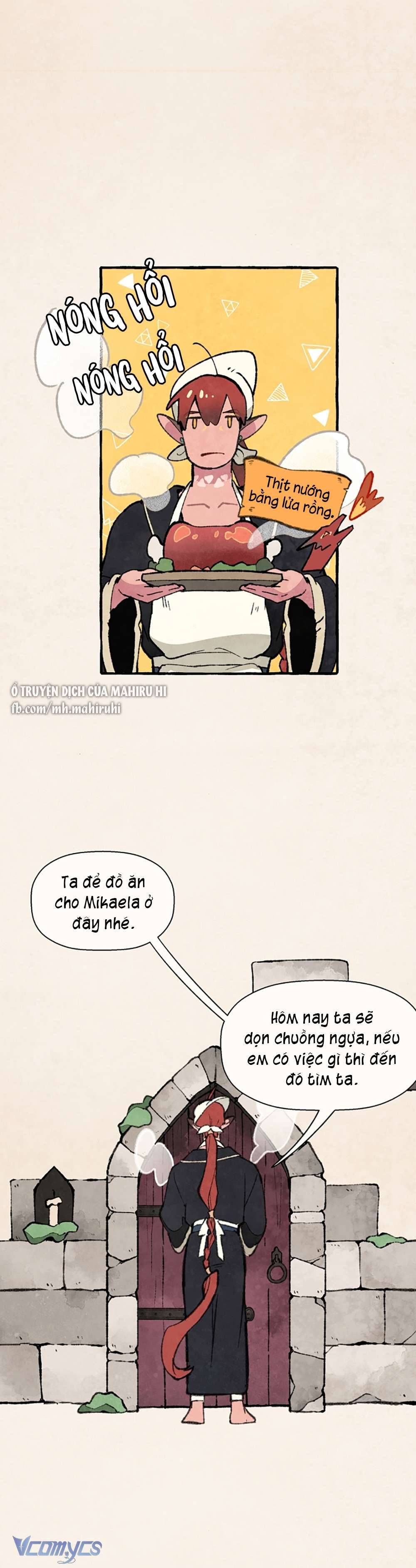 Công Chúa Đã Không Còn Cần Hoàng Tử Chapter 6 - Trang 4