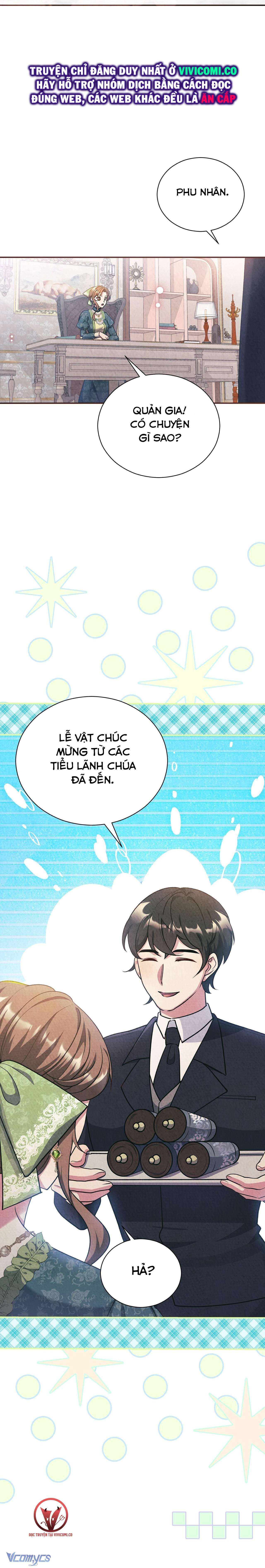 [18+] Hầu Tước Chính Trực Và Quý Cô Kiên Định Chap 29 - Trang 3