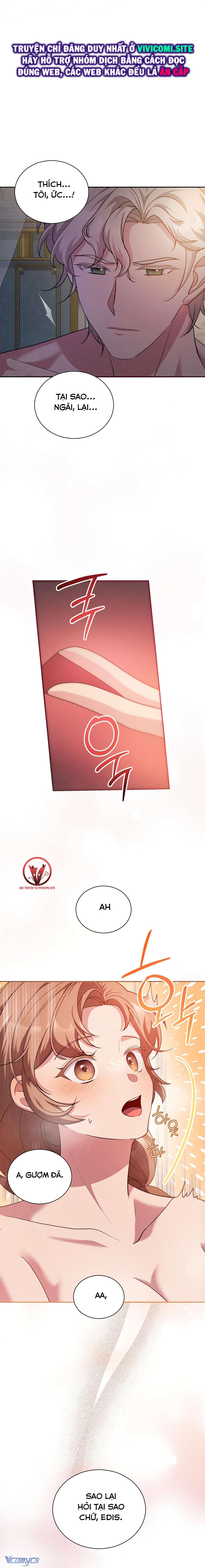 [18+] Hầu Tước Chính Trực Và Quý Cô Kiên Định Chapter 17 - Trang 3