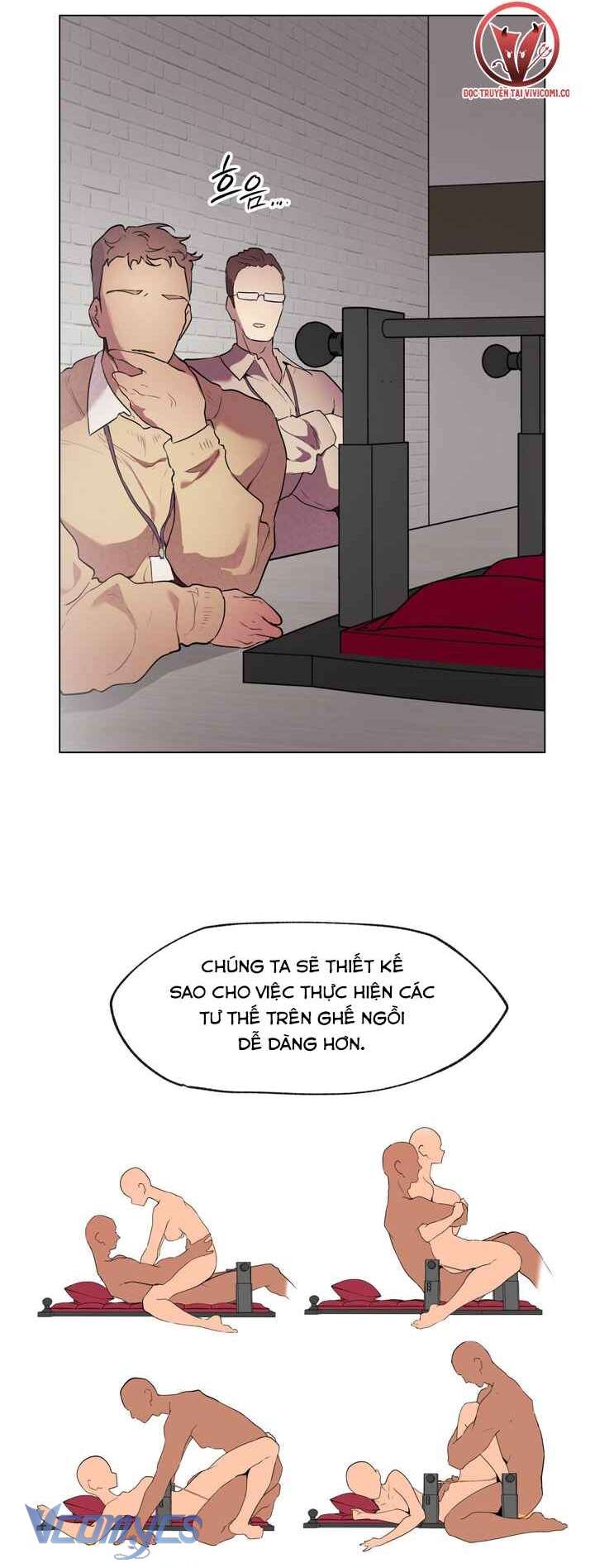 [18+] Viện Nghiên Cứu Ghế Tình Yêu Chap 8 - Trang 2