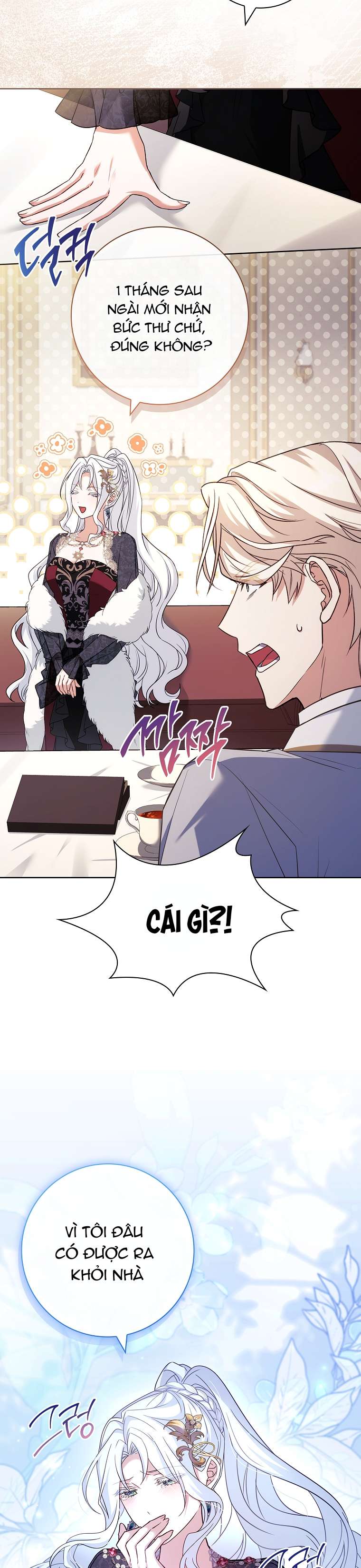 Chồng Ơi, Tại Sao Chúng Ta Không Thể Ly Hôn? Chapter 16 - Trang 4