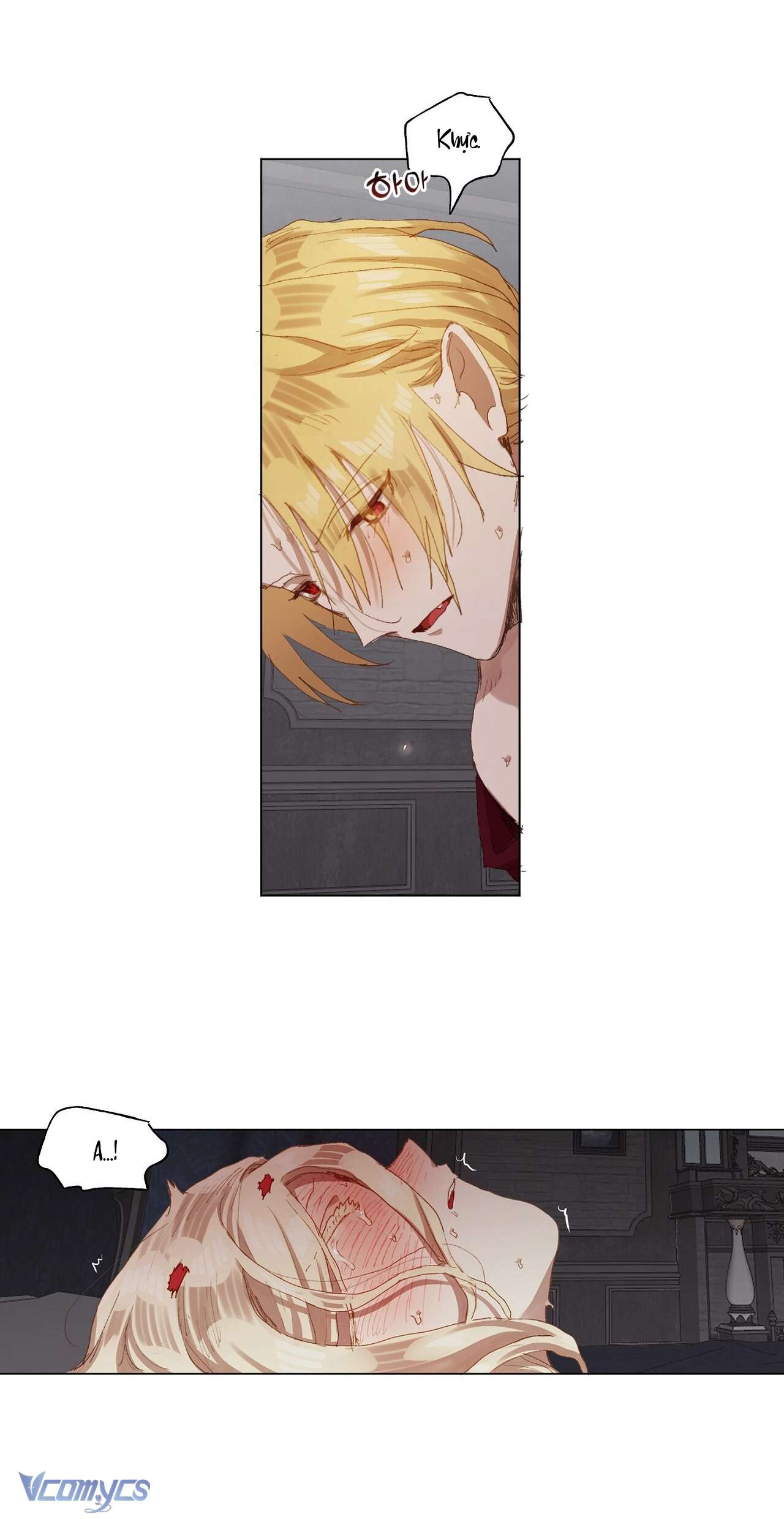 Cách một thánh nữ sa ngã sống cùng quỷ dữ Chap 17 - Trang 2