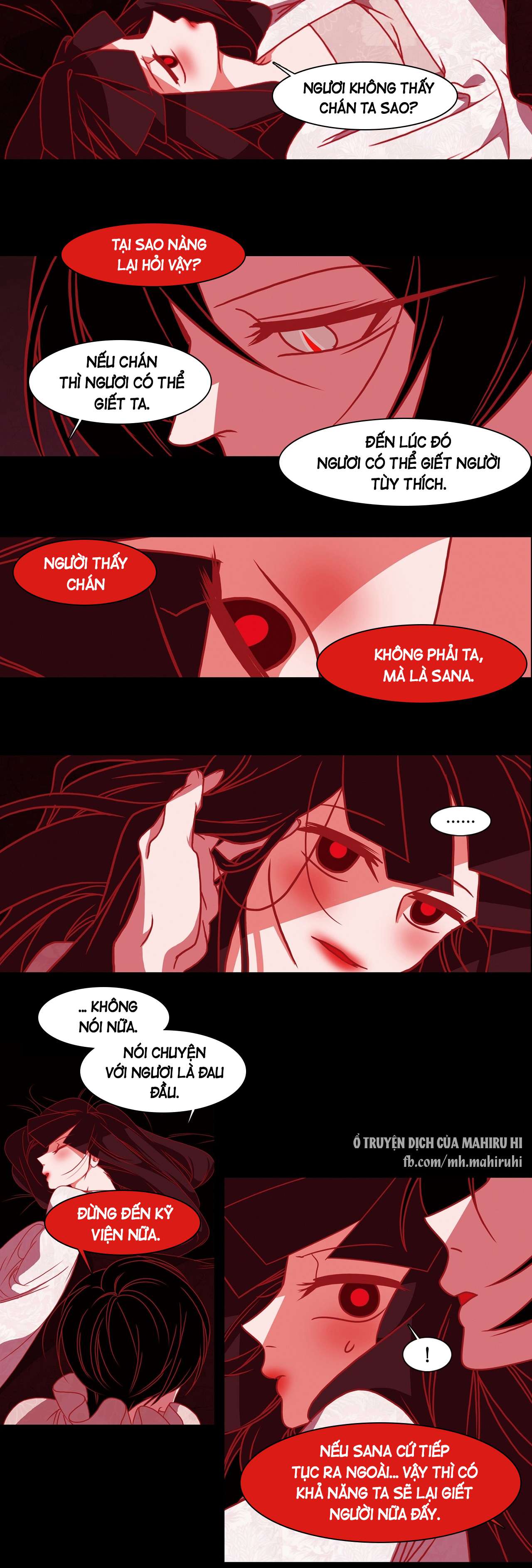 [18+] Xích Hồ Chap 39 - Trang 2