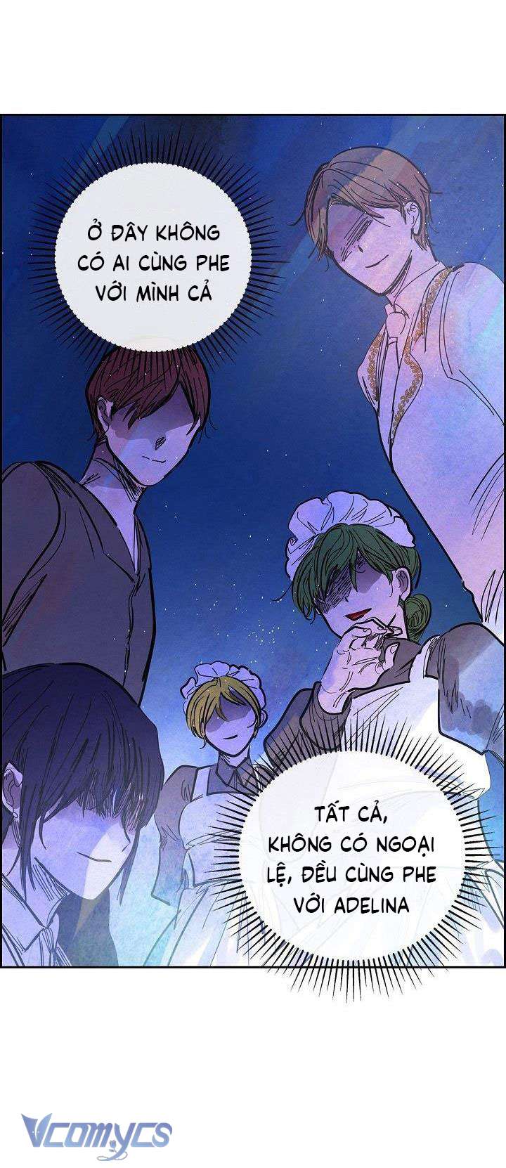 Ác Nữ Sau Lớp Mặt Nạ Chapter 3 - Trang 3