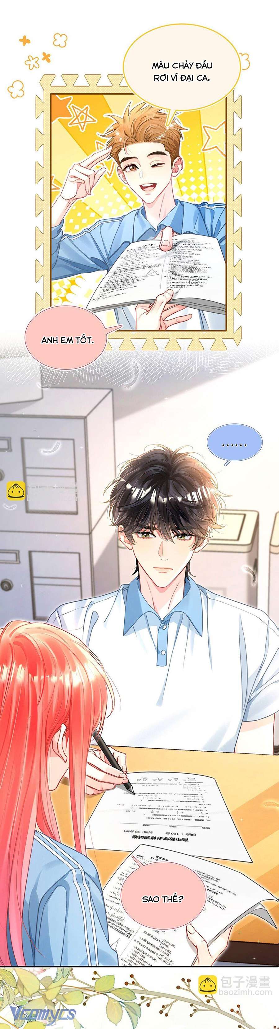 Bong Bóng Đào Chi Chapter 20 - Trang 4