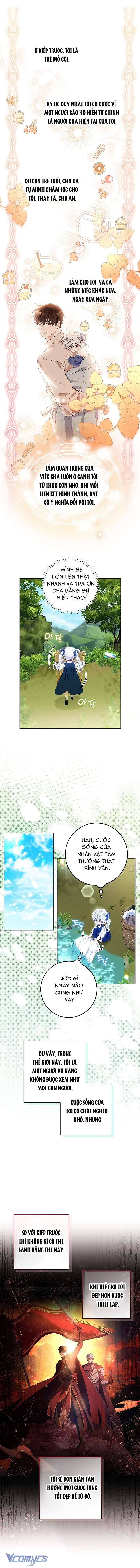 Người Cha Che Giấu Sức Mạnh Chapter 2 - Trang 4