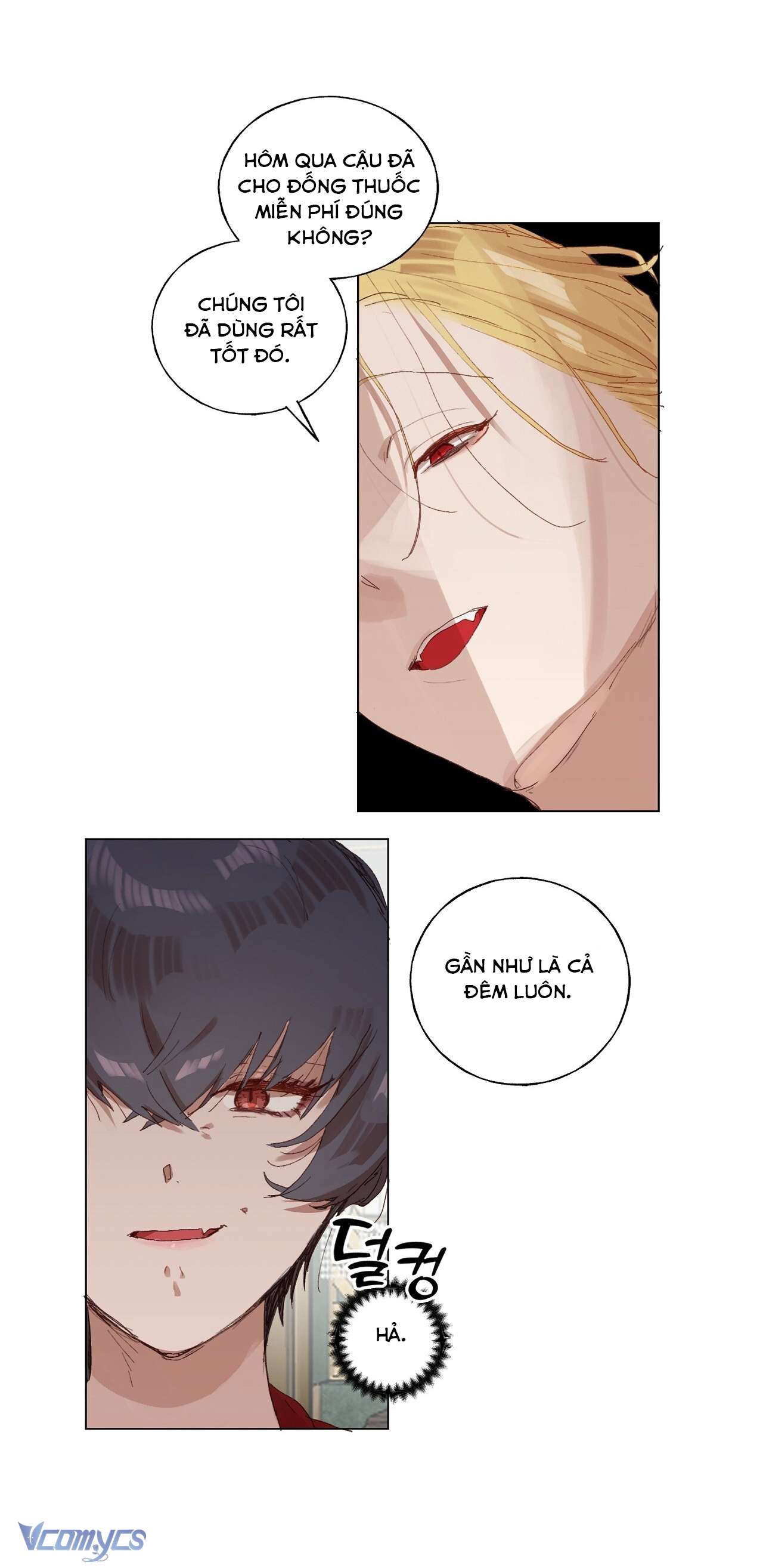 Cách một thánh nữ sa ngã sống cùng quỷ dữ Chap 17 - Trang 2