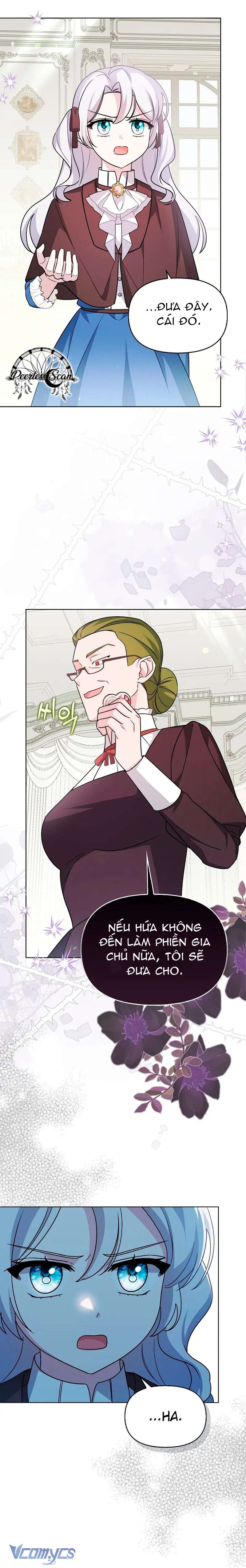 Kế Hoạch Nghỉ Hưu Của Nhân Vật Phản Diện Chapter 4 - Trang 4