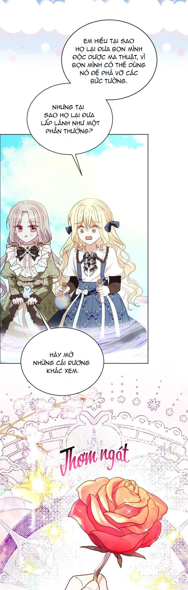 Một Ngày Nọ Bỗng Dưng Cha Xuất Hiện Chapter 72 - Trang 4