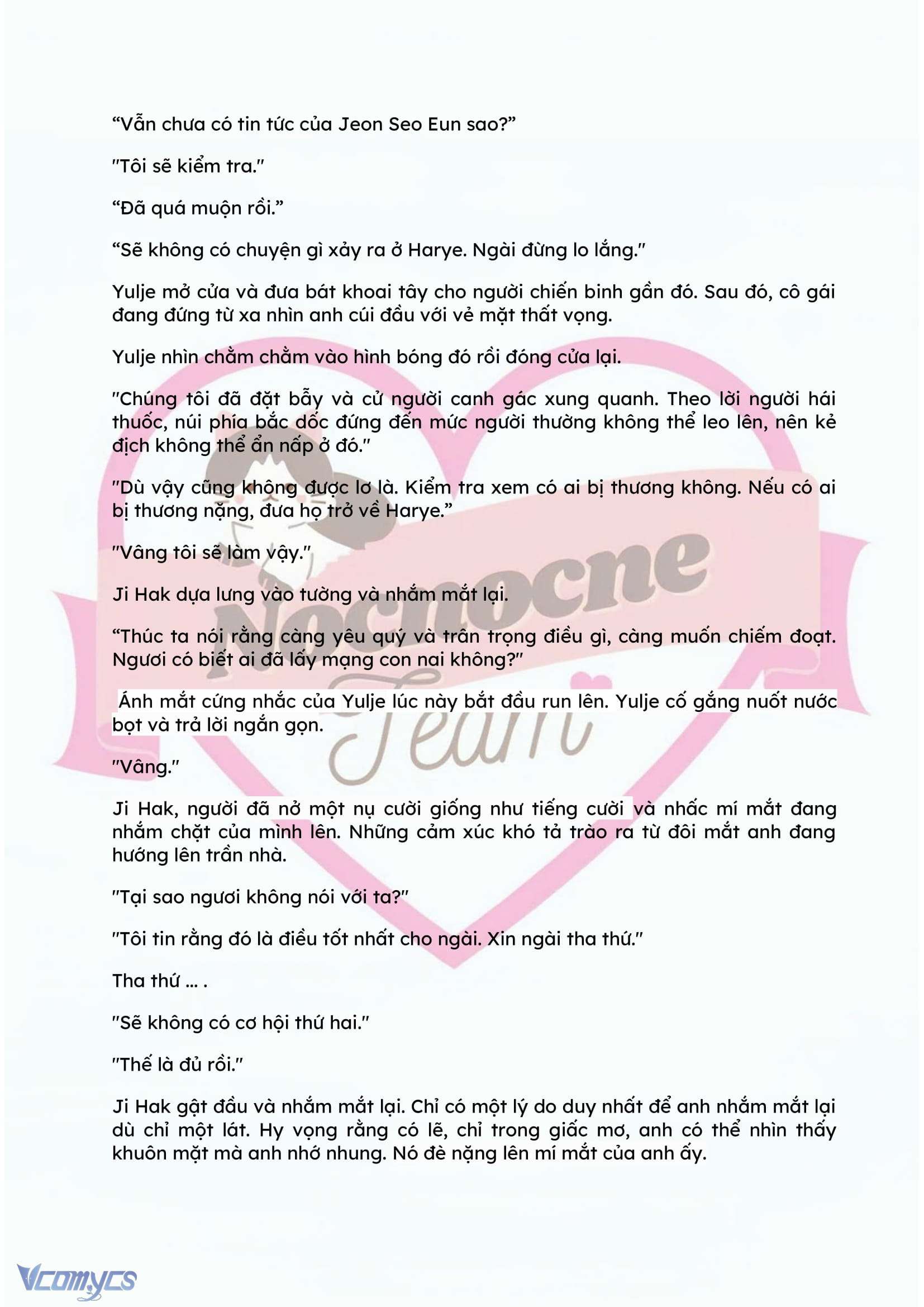 [NOVEL] ĐÊM HỖN LOẠN Chap 76 - Next Chap 77