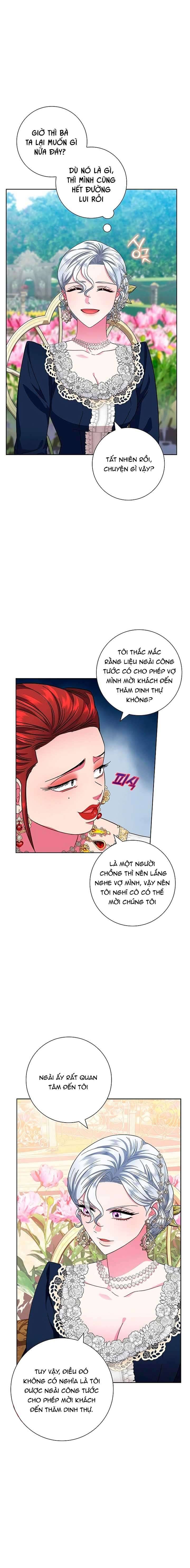 Tôi Trở Thành Mẹ Của Nam Chính Chapter 13 - Trang 4