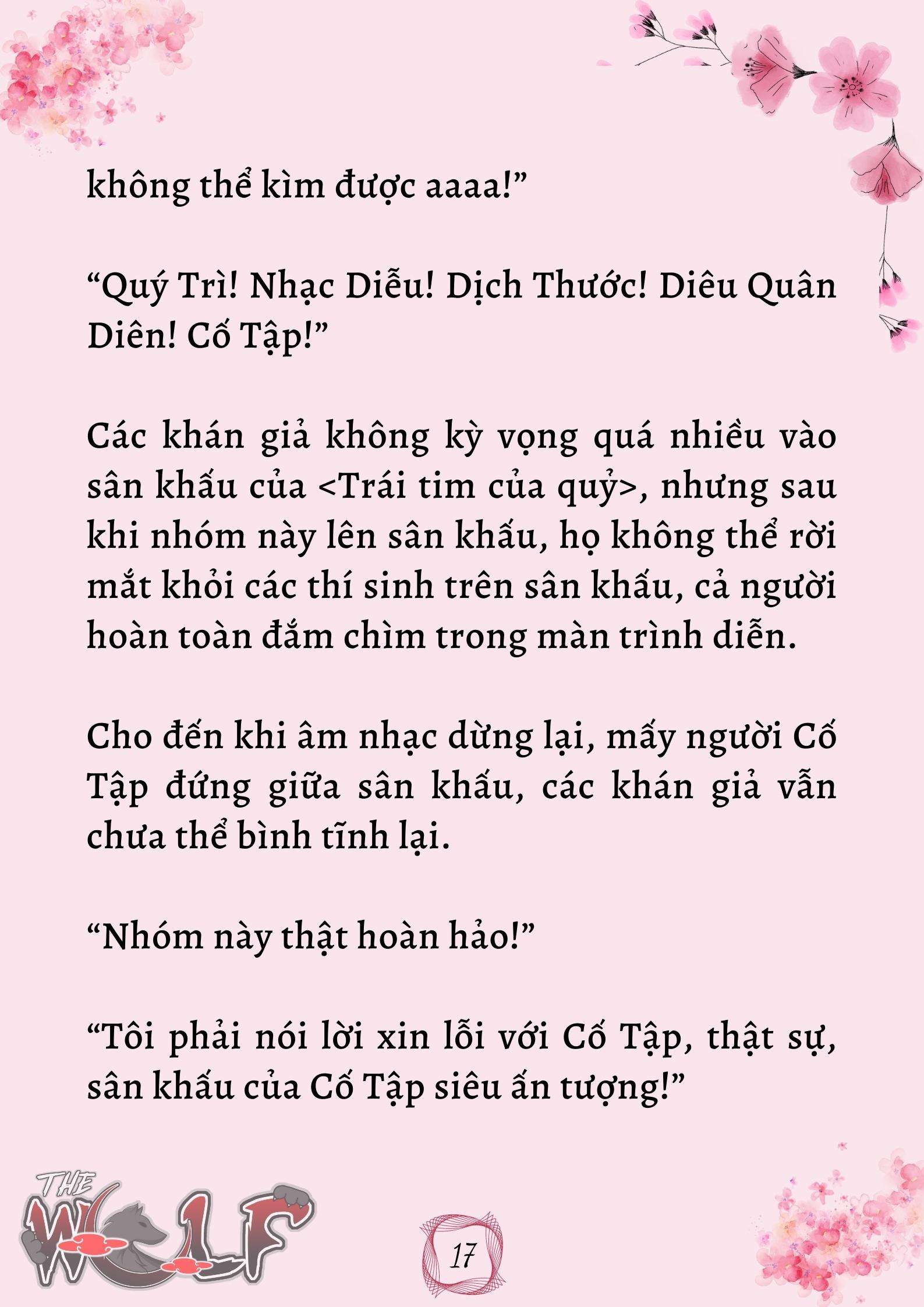 Xuyên Không Vào Nhóm Nhạc Nam 200 Người Chap 13 - Trang 2