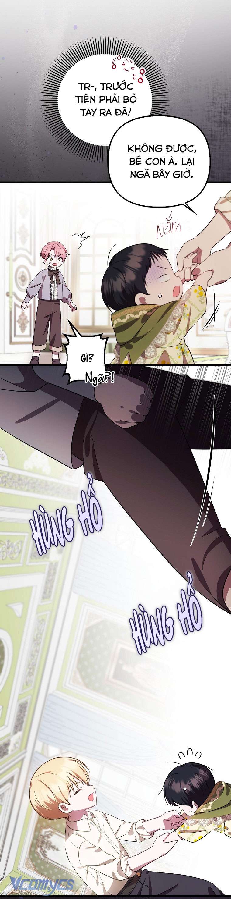 Lần Đầu Bé Út Được Yêu Thương Chap 8 - Trang 2