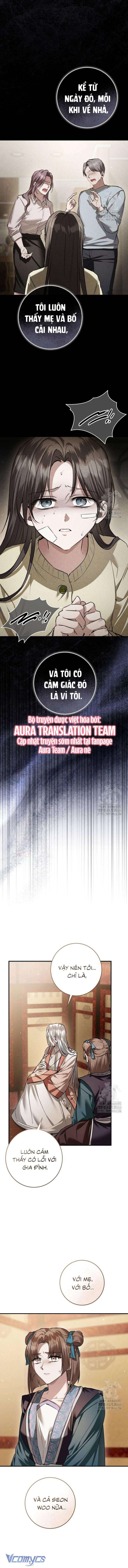 Khi Hắc Lang Gọi Tên Tôi Chapter 38 - Trang 4