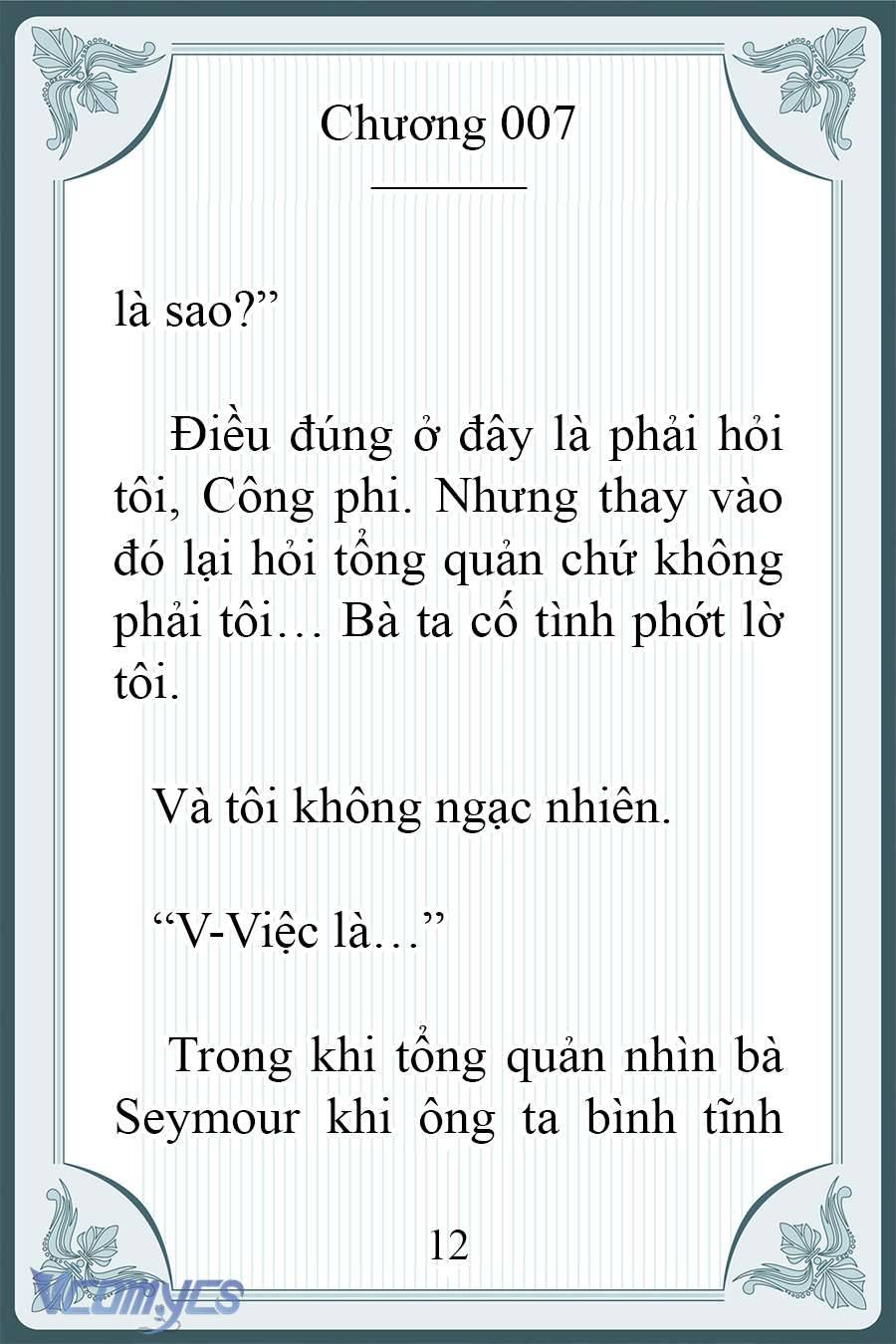 [Novel] Người Chồng Ghét Tôi Đã Mất Trí Nhớ Chap 7 - Trang 2
