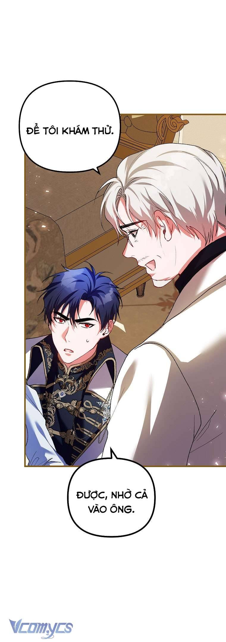 Thời Gian Của Nhân Vật Phụ Có Giới Hạn Chapter 39 - Trang 4