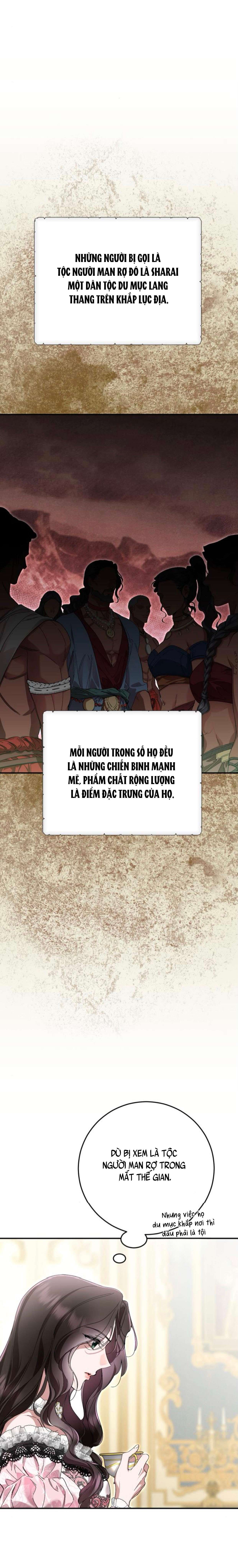 Đánh Cắp Vương Hậu Đã Quay Ngược Thời Gian Chap 10 - Trang 3