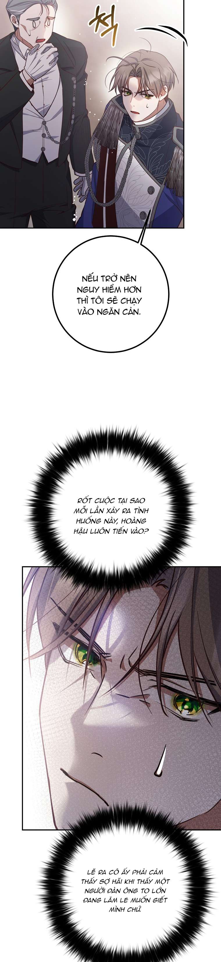 Khi Trái Tim Dẫn Lối Đôi Ta Chapter 21 - Trang 4