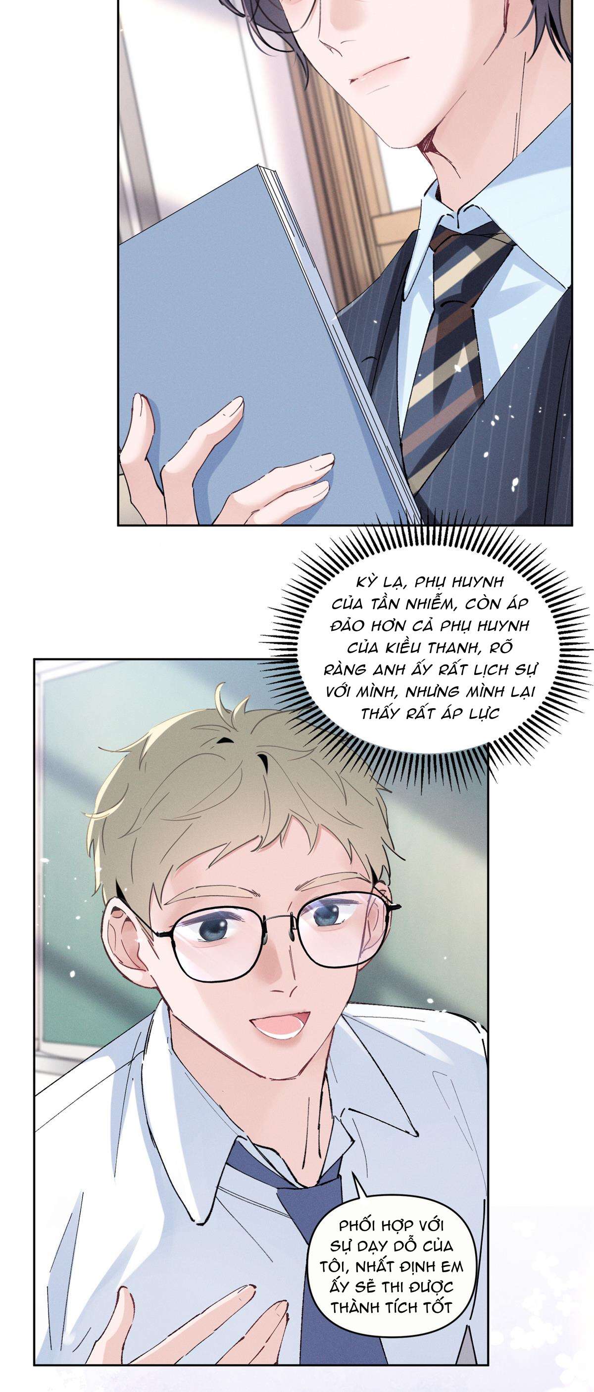 Phu Nhân, Thân phận của người lộ rồi Chap 22 - Trang 3