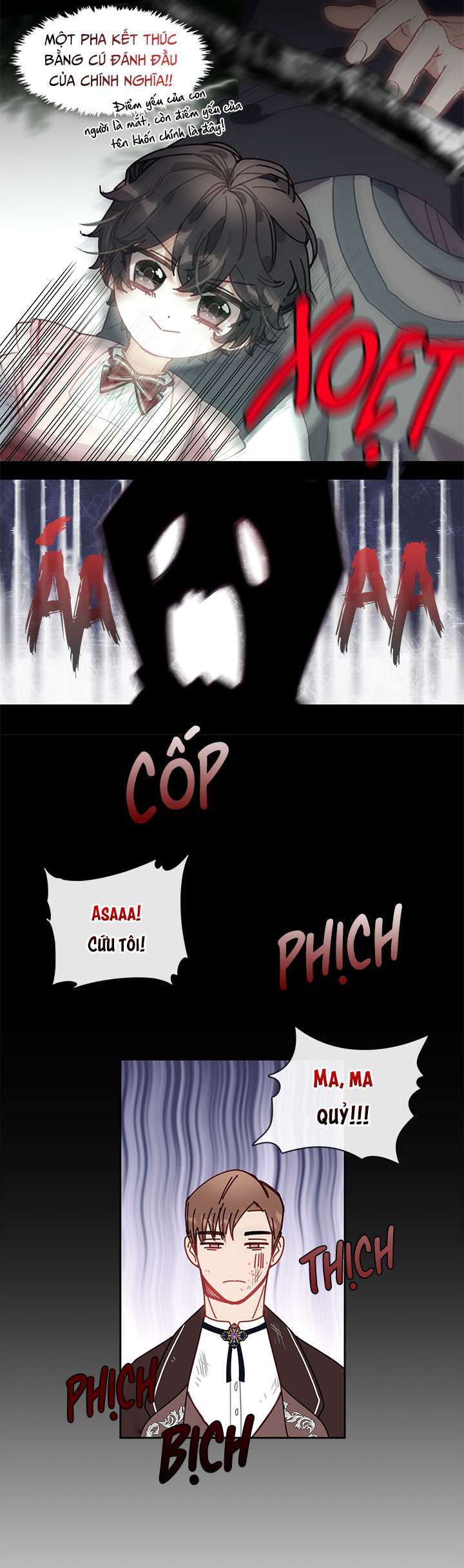 Gia Đình Bị Ám Ảnh Bởi Tôi Chapter 3 - Trang 4