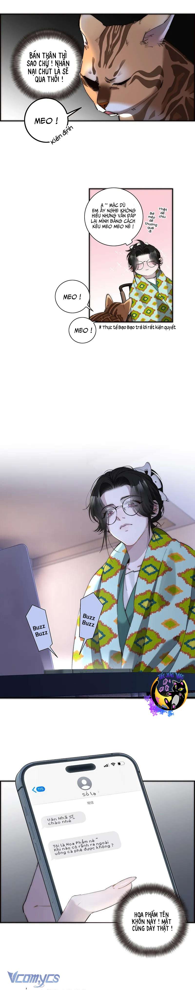 Ân Nhân Của Tôi Không Phải Học Giả Chapter 25 - Trang 3